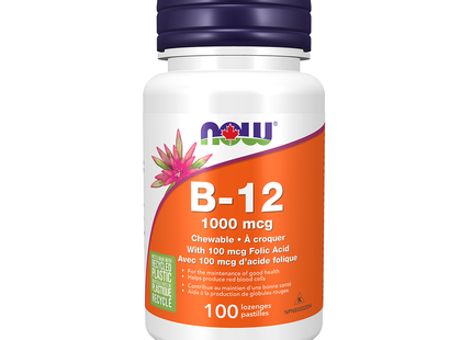 NOW Vitamine B1 100 mg | 100 capsules