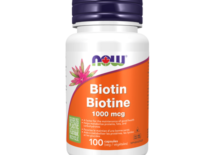 NOW - Biotine 1000 mg | 100 capsules