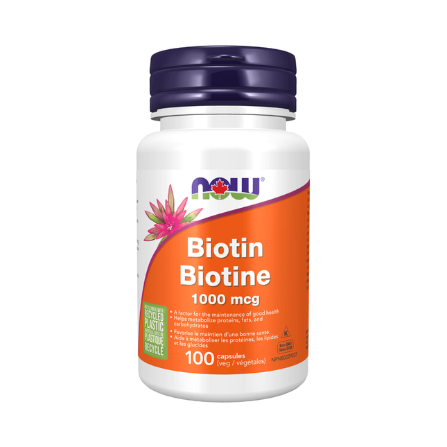 NOW - Biotine 1000 mg | 100 capsules