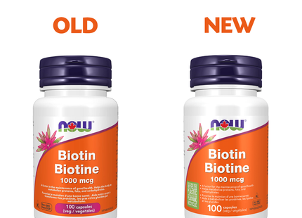 NOW - Biotine 1000 mg | 100 capsules