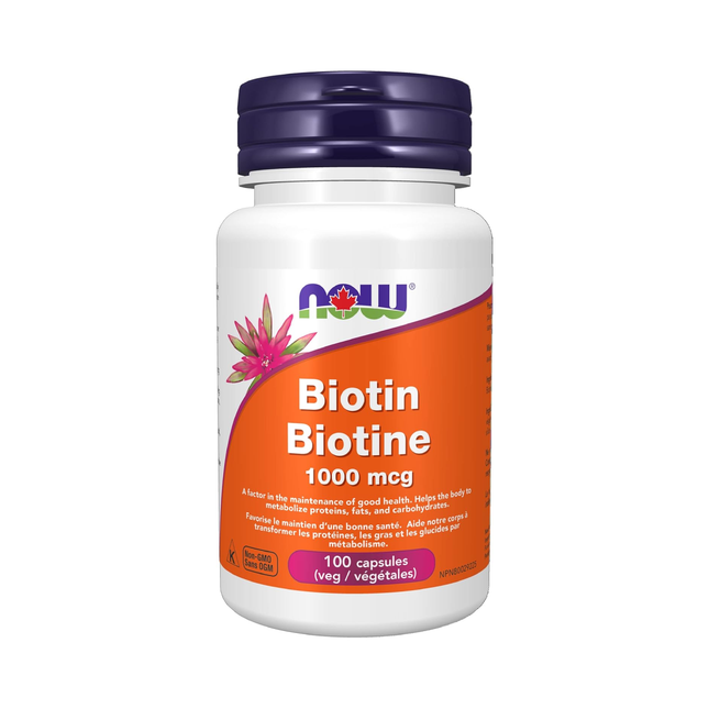 NOW - Biotine 1000 mg | 100 capsules