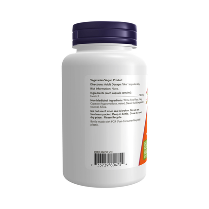 NOW - Inositol 500 mg | 100 capsules