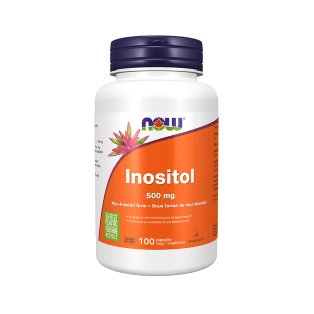 NOW -  Inositol 500mg | 100 Caps