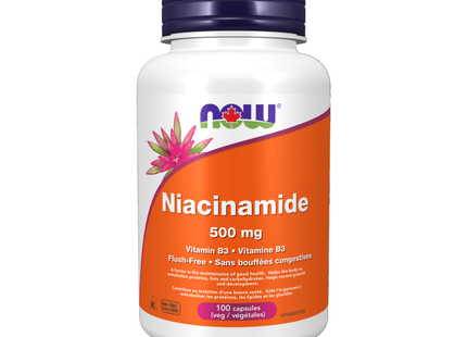 NOW - NAC Niacinamide 500mg | 100 Caps