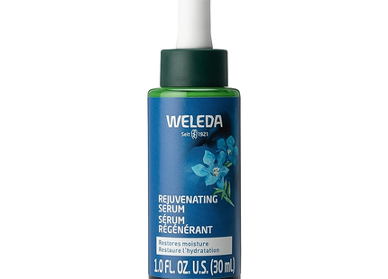 Weleda - Sérum rajeunissant à la gentiane bleue et à l'edelweiss | 30 ml