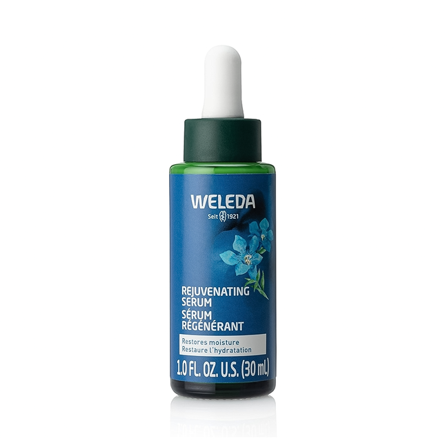 Weleda - Sérum rajeunissant à la gentiane bleue et à l'edelweiss | 30 ml
