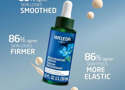 Weleda - Sérum rajeunissant à la gentiane bleue et à l'edelweiss | 30 ml