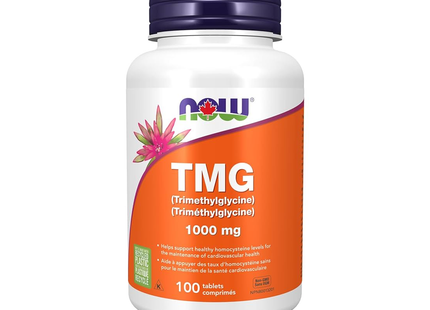 NOW - TMG 1000mg | 100 Tablets