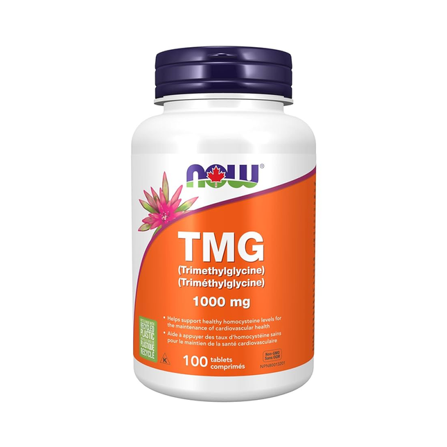 NOW - TMG 1000mg | 100 Tablets