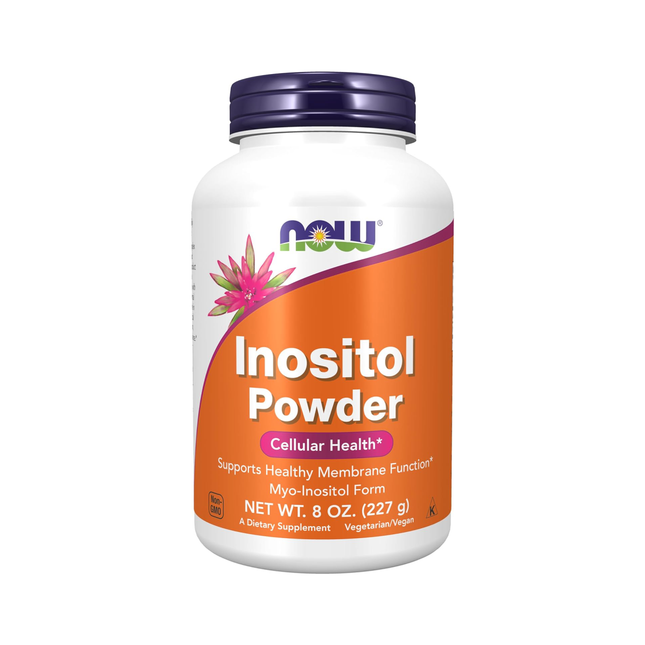 NOW - Poudre d'inositol | 113 g