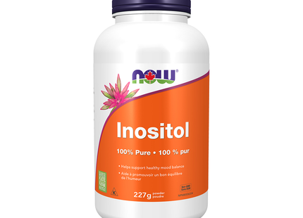 NOW - Inositol 100% Pure Poudre | 227 g