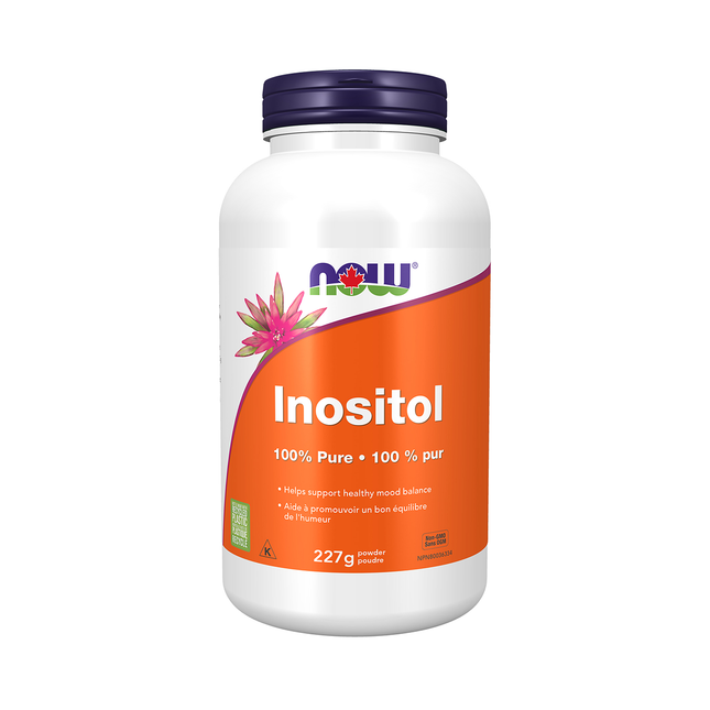 NOW - Inositol 100% Pure Poudre | 227 g