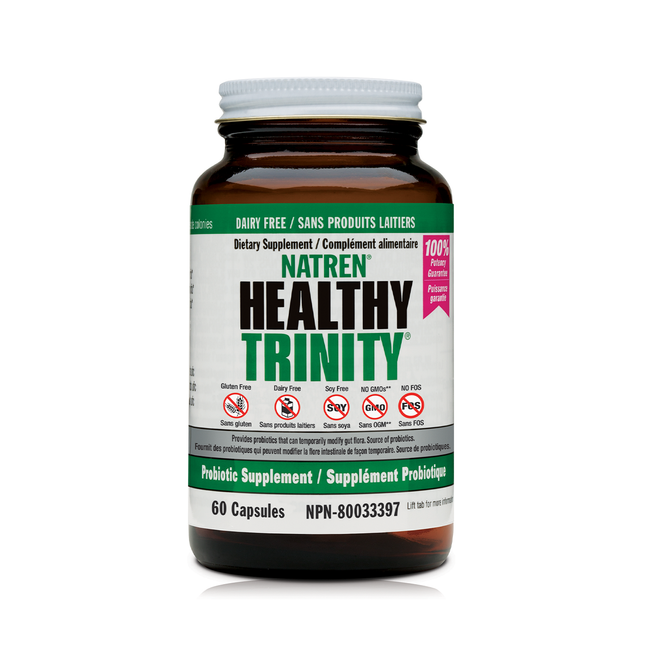 Natren - Healthy Trinity Dairy Free | 60 Capsules