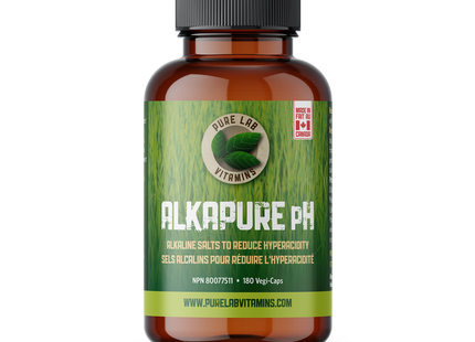 Pure Lab - Alkapure pH | 180 Capsules