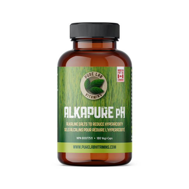 Pure Lab - Alkapure pH | 180 Gélules
