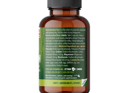 Pure Lab - Alkapure pH | 180 Capsules