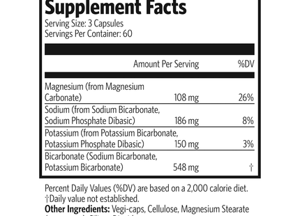 Pure Lab - Alkapure pH | 180 Capsules