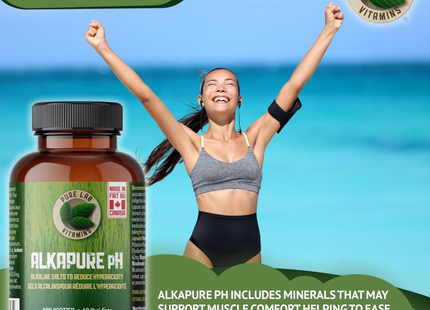 Pure Lab - Alkapure pH | 180 Capsules