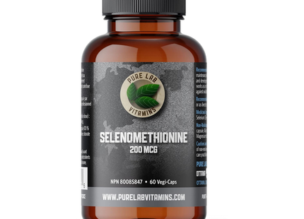 Pure Lab - Selenomethionine 200 mcg | 60 Capsules