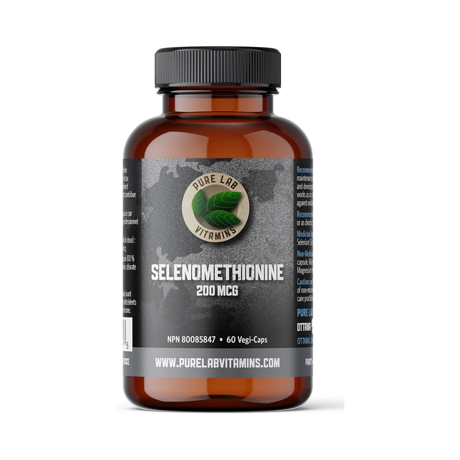 Pure Lab - Selenomethionine 200 mcg | 60 Capsules