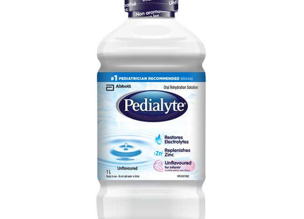 Pedialyte Oral Rehydration Solution - Unflavoured | 1 L