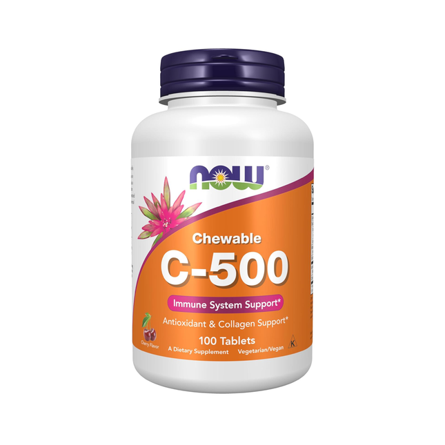 NOW - C-500 Orange Chewable | 100 Tab