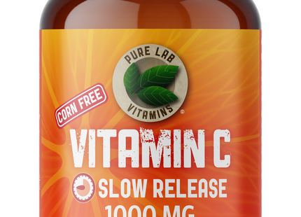 Pure Lab - Vitamin C Slow Release Capsules | 1000 mg x 120 Caps