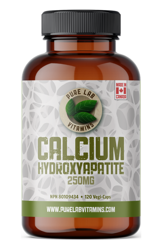 Pure Lab - Calcium Hydroxyapatite | 250mg x 120 Vegi-Caps