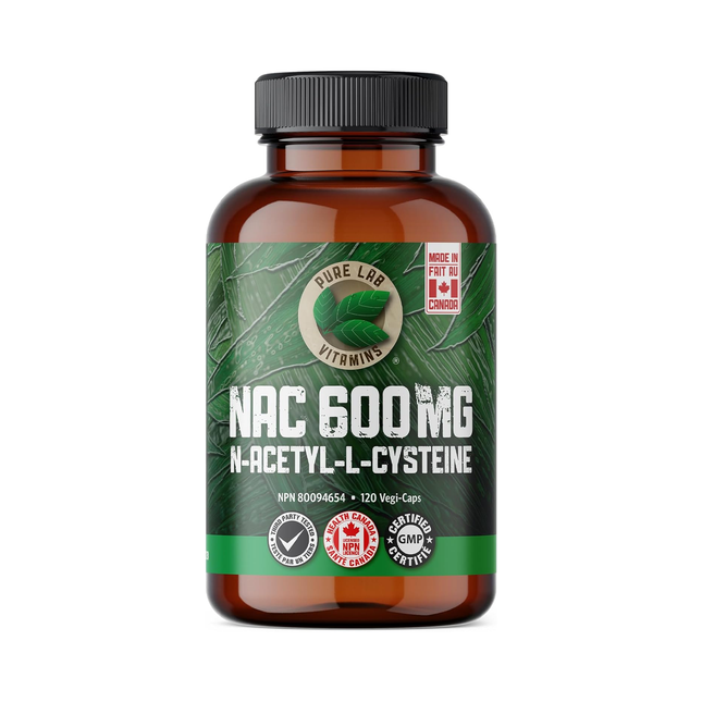 Pure Lab - NAC 600 mg | 120 Capsules