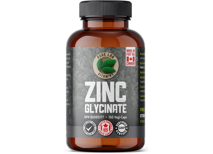 Pure Lab - Zinc Glycinate 23 mg | 150 Capsules