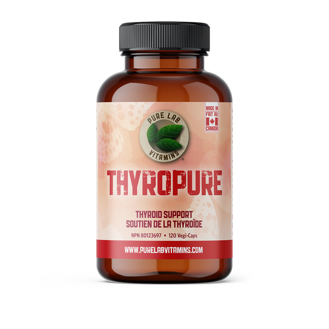 Pure Lab - Prise en charge de la thyroïde Thyropure | 120 capsules végétales