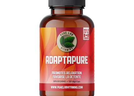 Pure Lab - AdaptaPure - Promotes Relaxation | 120 Capsules
