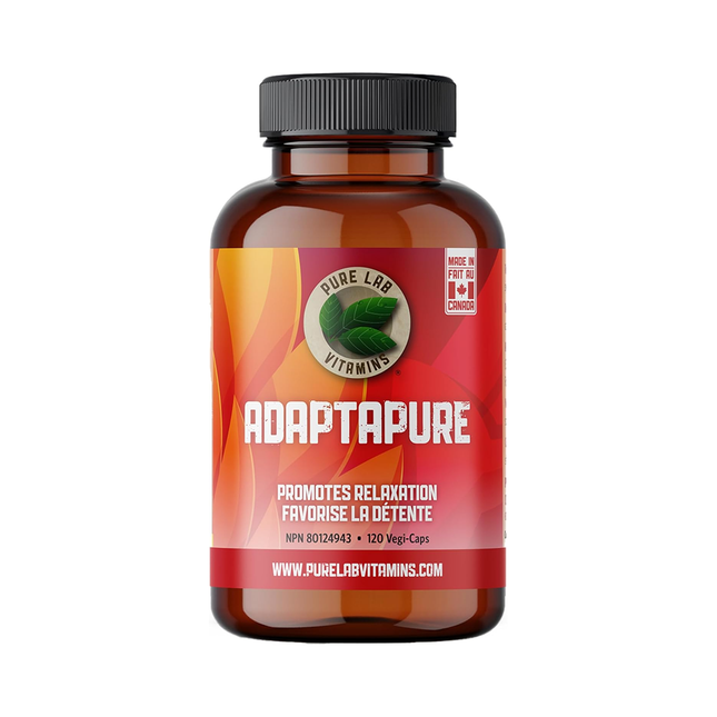 Pure Lab - AdaptaPure - Promotes Relaxation | 120 Capsules