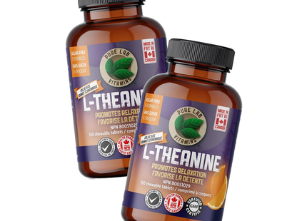 2-PACK! Pure Lab - Magnesium Glycinate Taurine & CoQ10 | 120 Vegi-Caps