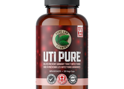 Pure Lab - UTI Pure | 120 Capsules
