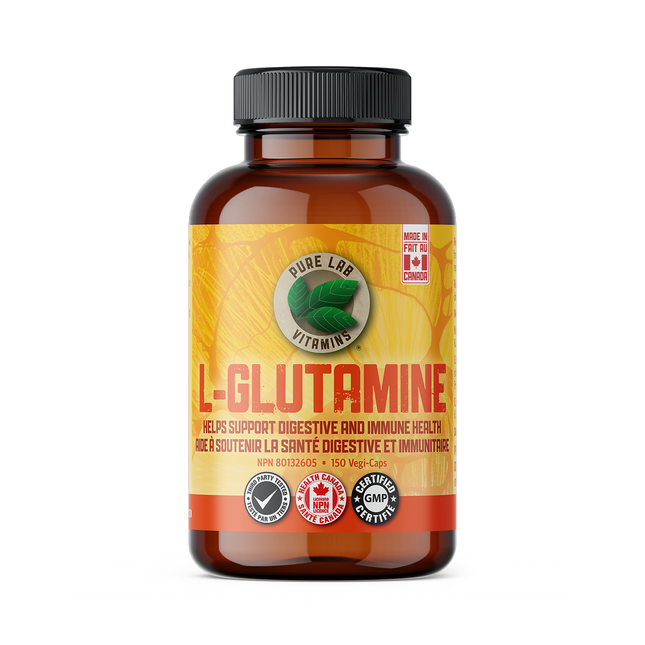 Pure Lab L-Glutamine | 150 Capsules