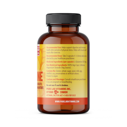 Pure Lab L-Glutamine | 150 gélules