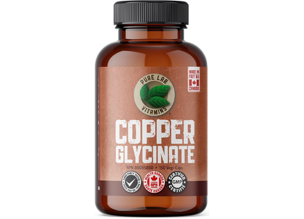 Pure Lab - Copper Glycinate 1 mg | 150 Capsules