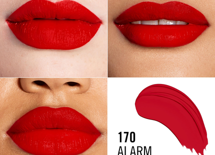 Rimmel - Lasting Finish Lipstick, 170 Alarm | 4 g