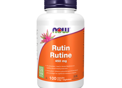 NOW - Rutine 450 mg | 100 gélules végétales