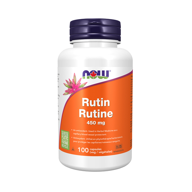 NOW - Rutin 450 mg | 100 Veg Capsules