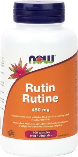 NOW - Rutin 450 mg | 100 Veg Capsules
