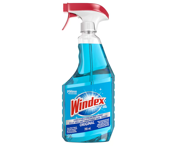 Windex - Original Window Cleaner | 765 mL – White Cross E-Store