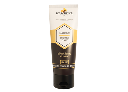 BEE BY THE SEA - Citrus & Honey Hand Cream | 60 mL