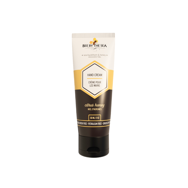 BEE BY THE SEA - Citrus & Honey Hand Cream | 60 mL