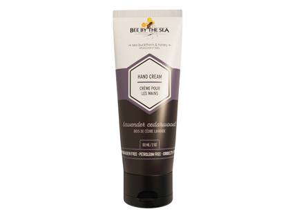 BEE BY THE SEA - Lavender & Cedarwood Hand Cream | 60 mL