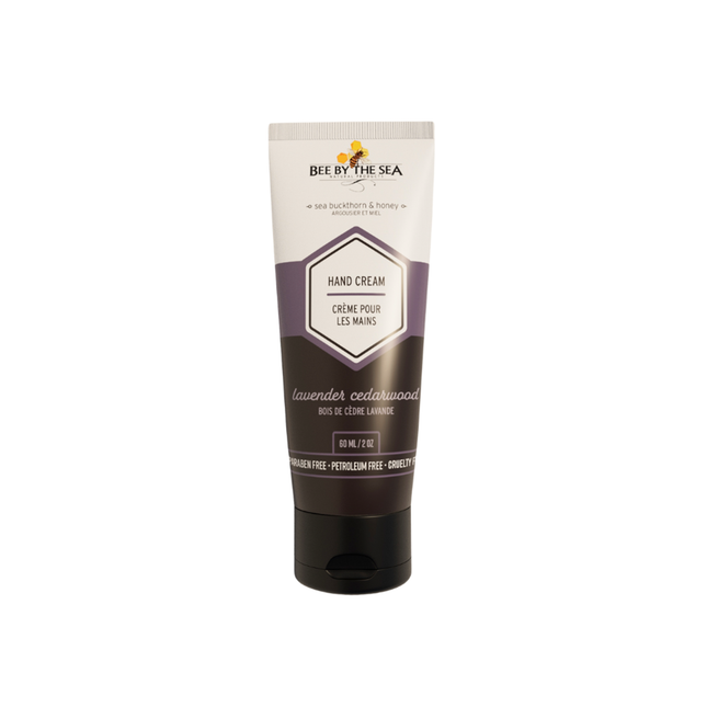 BEE BY THE SEA - Lavender & Cedarwood Hand Cream | 60 mL