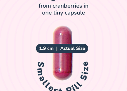 Utiva - Cranberry PACs 36 mg, UTI Prevention & Control Supplement | 30 Vegicaps