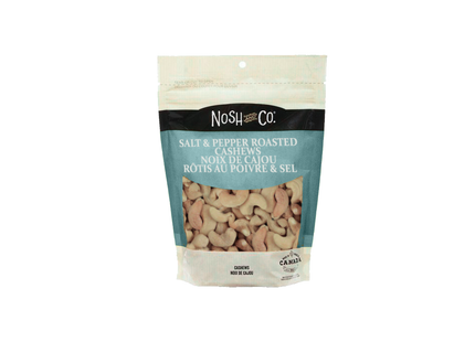 Nosh & Co - Salt & Pepper Roasted Cashews | 200 g