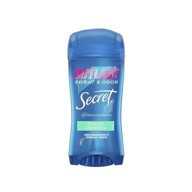 Secret - Déodorant Out Last Sweat & Odor - Non parfumé | 45g